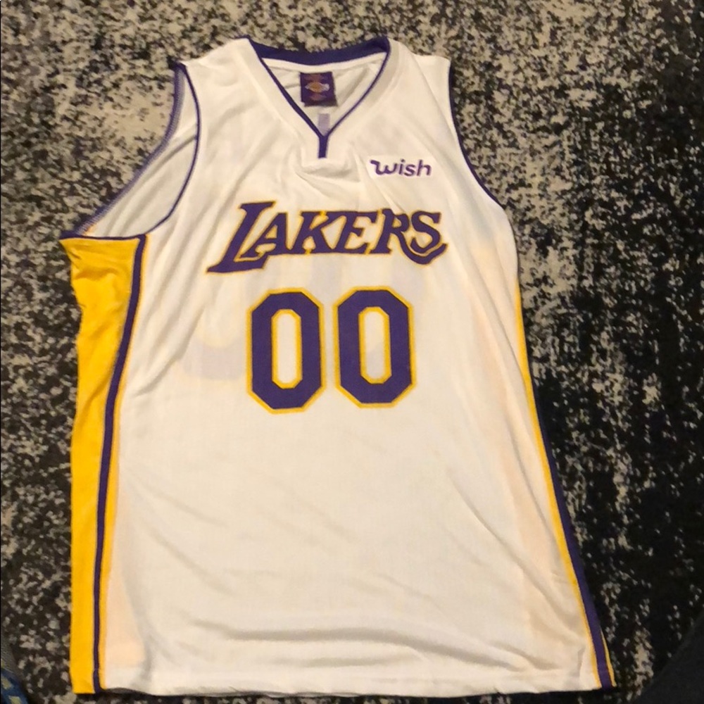 Lakers Jersey - Staples Center - Wish Sponsor